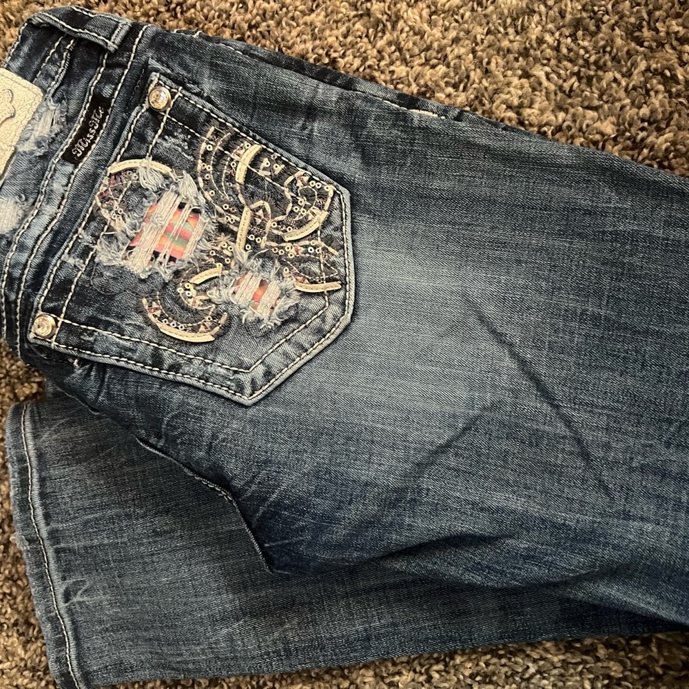 Miss me jeans crop